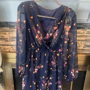 NEW TAGS CUPSHE light beautiful flowered dress